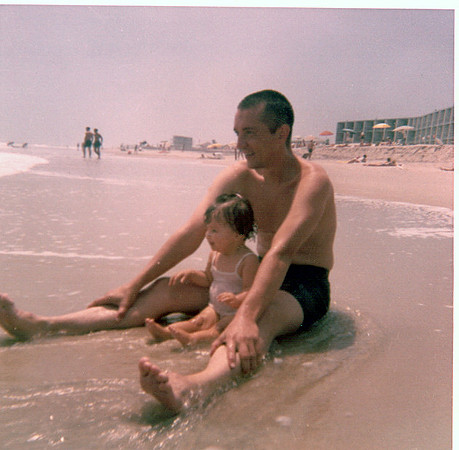 Dana & Dad at Ocean City PS