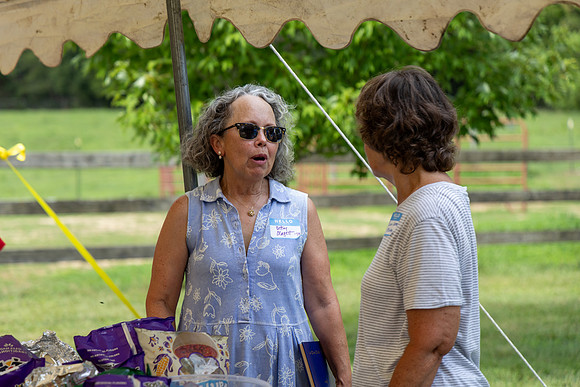 Betsy Clagett & Susan James
