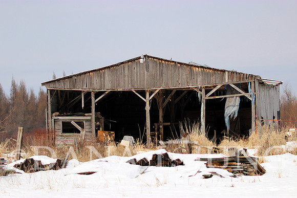 Desolate Barn